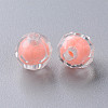 Transparent Acrylic Beads TACR-S152-04A-SS2109-2