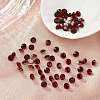 Preciosa&reg MAXIMA Crystal Round Stones Y-PRC-RBSS39-90090-2