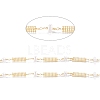 Handmade Brass Beaded Chain CHC-M021-25LG-2