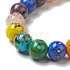 Handmade Lampwork Beads Strand LAMP-C008-02D-3