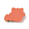 Autumn Theme Opaque Resin Cabochons CRES-A055-01I-3