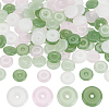120Pcs 4 Colors Transparent Glass Beads GLAA-ME0001-23-1