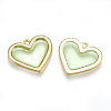 Epoxy Resin Pendants PALLOY-T056-11C-2