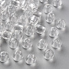 Transparent Acrylic Beads X-MACR-S370-A6mm-205-1