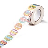 Birthday Themed Pattern Self-Adhesive Stickers DIY-E023-08C-3