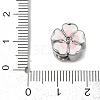 304 Stainless Steel European Beads STAS-O097-47P-01-3