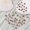 Preciosa&reg MAXIMA Crystal Round Stones Y-PRC-RBSS8-10330-2