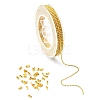 1 Roll Iron Ball Bead Chains CH-YW0002-04G-2