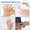 28Pcs Alloy American Calibration Ring Sizers Professional Model TOOL-YW0001-79-6