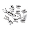 304 Stainless Steel Spiral Bone Tips FIND-WH0143-01P-1