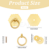 Brass Drawer Knob DIY-WH0542-02-2