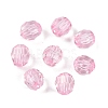 Transparent Acrylic Beads OACR-Q015-01B-1
