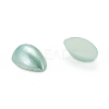 ABS Plastic Imitation Pearl Cabochons SACR-R749-8x5mm-M-2