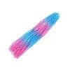 Gradient Color Baking Paint Glass Bead Strands LS-DGLA-A039-T4mm-A06-1