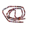Natural Colorful Spinel Beads Strands G-RM250101-K32-4