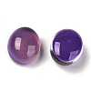 Glass Cabochons X-GLAA-R218-04-3