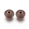 Tibetan Style Alloy Spacer Beads LS-RLF0391Y-2