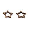 Zinc Alloy Links PALLOY-WH0036-21AB-1-2
