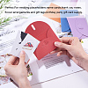 Retro Colored Pearl Blank Mini Paper Envelopes DIY-WH0041-A-M-5