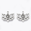 Tibetan Style Alloy Pendants TIBE-S314-32AS-LF-2