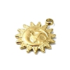 Ion Plating(IP) 304 Stainless Steel Pendants STAS-B058-17G-07-2