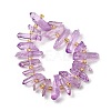 Natural Quartz Crystal Beads Strands G-F800-C20-2