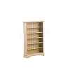 Miniature 6 Tiers Wood Bookcase Display Decorations MIMO-PW0001-065-1