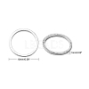 Brass Linking Rings EC18710MM-S-2