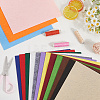 15Pcs Felt Non Woven Fabric DIY-SP0003-93I-3