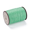 Round Waxed Polyester Thread String YC-D004-02E-025-2