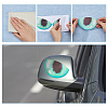 SUPERFINDINGS 5 Sheets 5 Colors Eye Shape Waterproof PVC Car Stickers FIND-FH0008-63-5