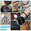 90Pcs 9 Styles Tibetan Style Alloy Beads FIND-PH0061-73-5