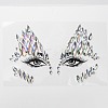 Acrylic Face Gems Stickers MRMJ-F014-05-1
