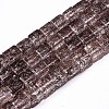 Crackle Glass Beads X-GLAA-S192-005I-1