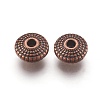 Tibetan Style Alloy Spacer Beads X-RLF0391Y-2