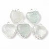Natural Green Fluorite Pendants G-C005-01S-19-1