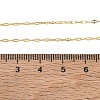 1.5MM Brass Dapped Chain Necklaces for Women KK-CBA4FD4-14G-5