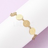 Religion 304 Stainless Steel Link Bracelets for Women BJEW-F524-03G-2