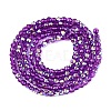 Transparent Glass Beads Strands LS-EGLA-N028-01A-A03-3