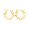 Brass Hoop Earrings for Women LS-EJEW-K286-04G-1
