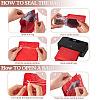 PE Plastic Storage Resealable Bags with Valve AJEW-TAC0045-019D-4
