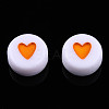 Opaque Acrylic Beads MACR-N008-57G-2