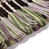 10 Skeins 6-Ply Polyester Embroidery Floss OCOR-K006-A78-2