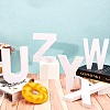 Wooden Letter Ornaments WOOD-GF0001-15-24-5