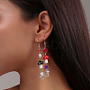 Arcylic Dangle Earrings PW23031077116-3