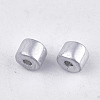 Electroplate Glass Bugle Beads SEED-S024-04B-02-2