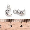 Brass Micro Pave Cubic Zirconia Pendants KK-P271-01P-A-3