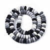 Handmade Polymer Clay Beads Strands CLAY-N008-008V-7