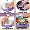 4Pcs Cloth Baking Strips for Cake Pans FIND-CP0002-87-5