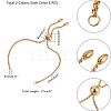 304 Stainless Steel Slider Bracelet/Bolo Bracelets Making MAK-UN0001-02-3
